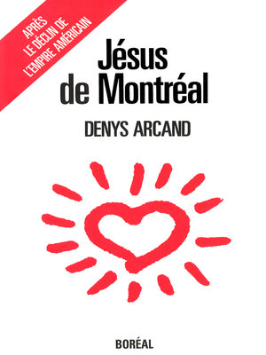 cover image of Jésus de Montréal
